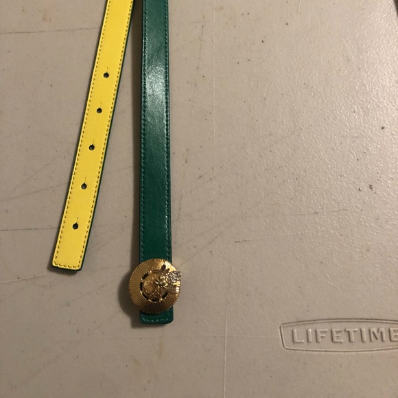 Green Belt with Hat Closure - Picture 2 of 6